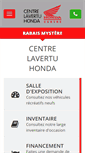 Mobile Screenshot of lavertuequipement.ca