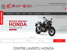 Tablet Screenshot of lavertuequipement.ca